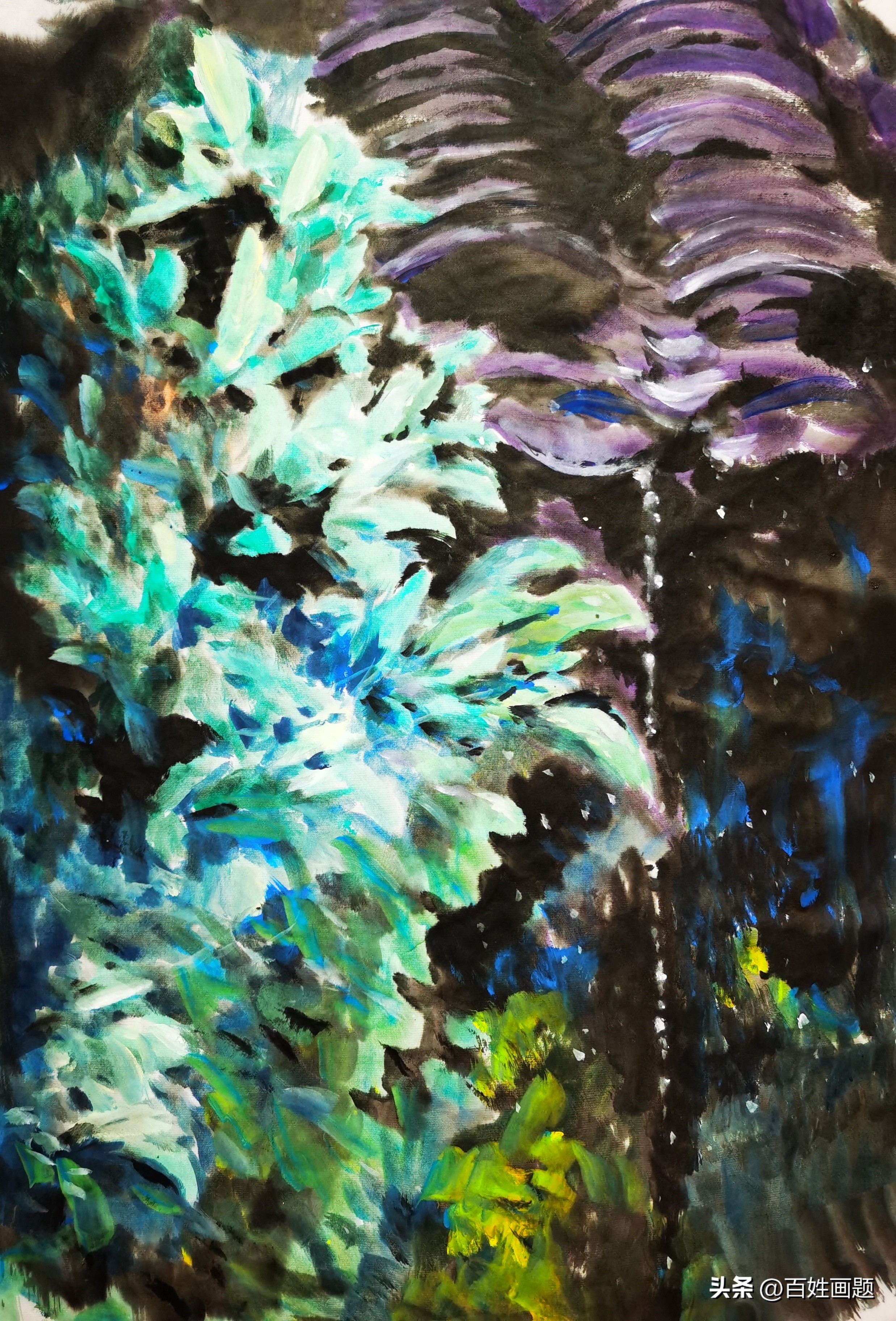 诸朋久友——香港十位76岁画家作品线上云展