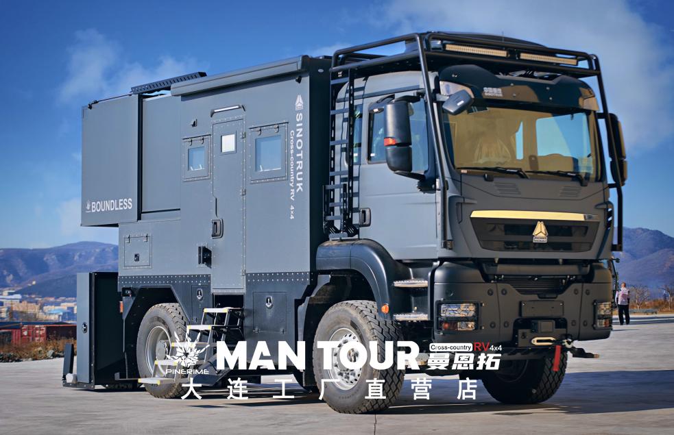 中国重汽曼恩房车越野能力,重汽曼恩拓升顶版房车