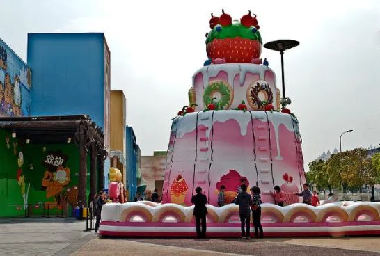 上海巧克力开心乐园,巧克力开心乐园旅游路线