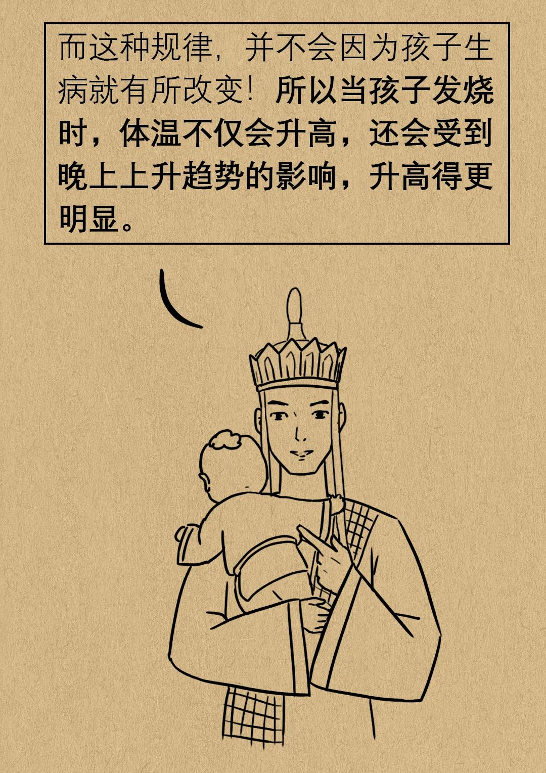 孩子发烧睡着了需要叫醒喂药吗,为什么孩子老是晚上发烧白天不烧