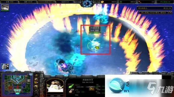 魔兽争霸3神之墓地攻略,魔兽争霸3神之墓地劫尽攻略