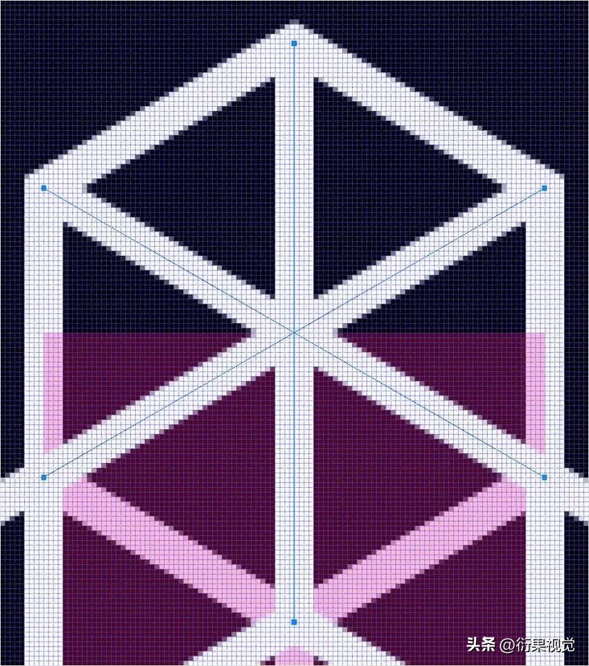 ps怎么做曲面屏游戏界面网格,如何用ps制作音响的圆形网格