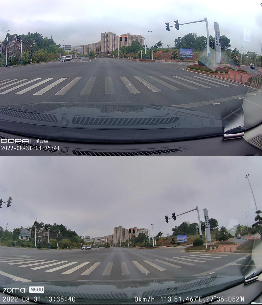 70迈m500和盯盯拍mini3s,70迈行车记录仪a400和盯盯拍mini3