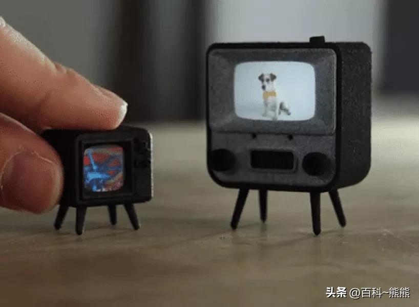 反其道而行之，不要大屏幕，就要小电视缩微电视