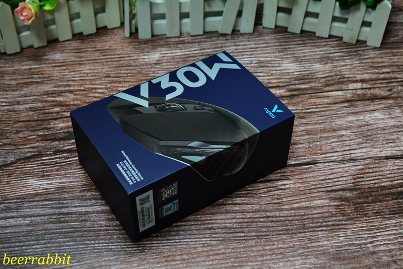 雷柏V30鼠标,雷柏V300W电竞双模游戏鼠标