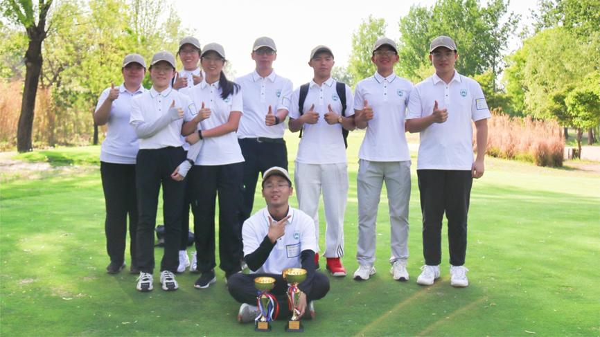 做强农健身先锋,展农大青春风采(多图预警)——我校体育健儿参加首都高校体育赛事纪实