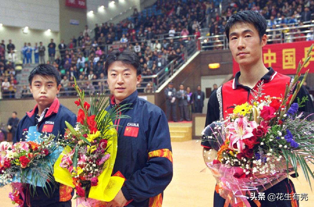 刘国梁王皓师徒,刘国梁王皓师徒情