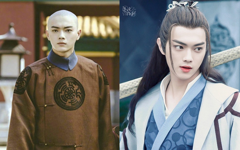 许凯陈晓帅气图片,陈晓许凯同框