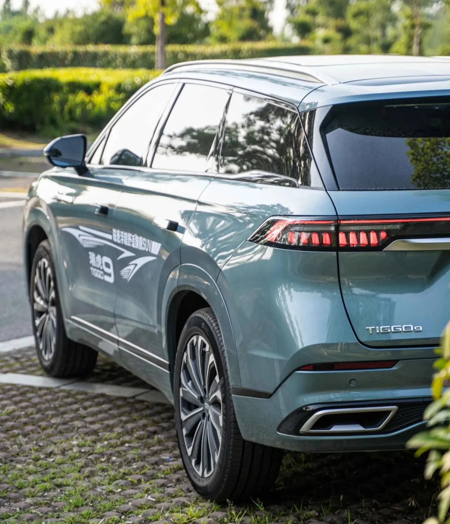 奇瑞瑞虎9到底值不值得买,奇瑞的野心就看瑞虎9能走多远