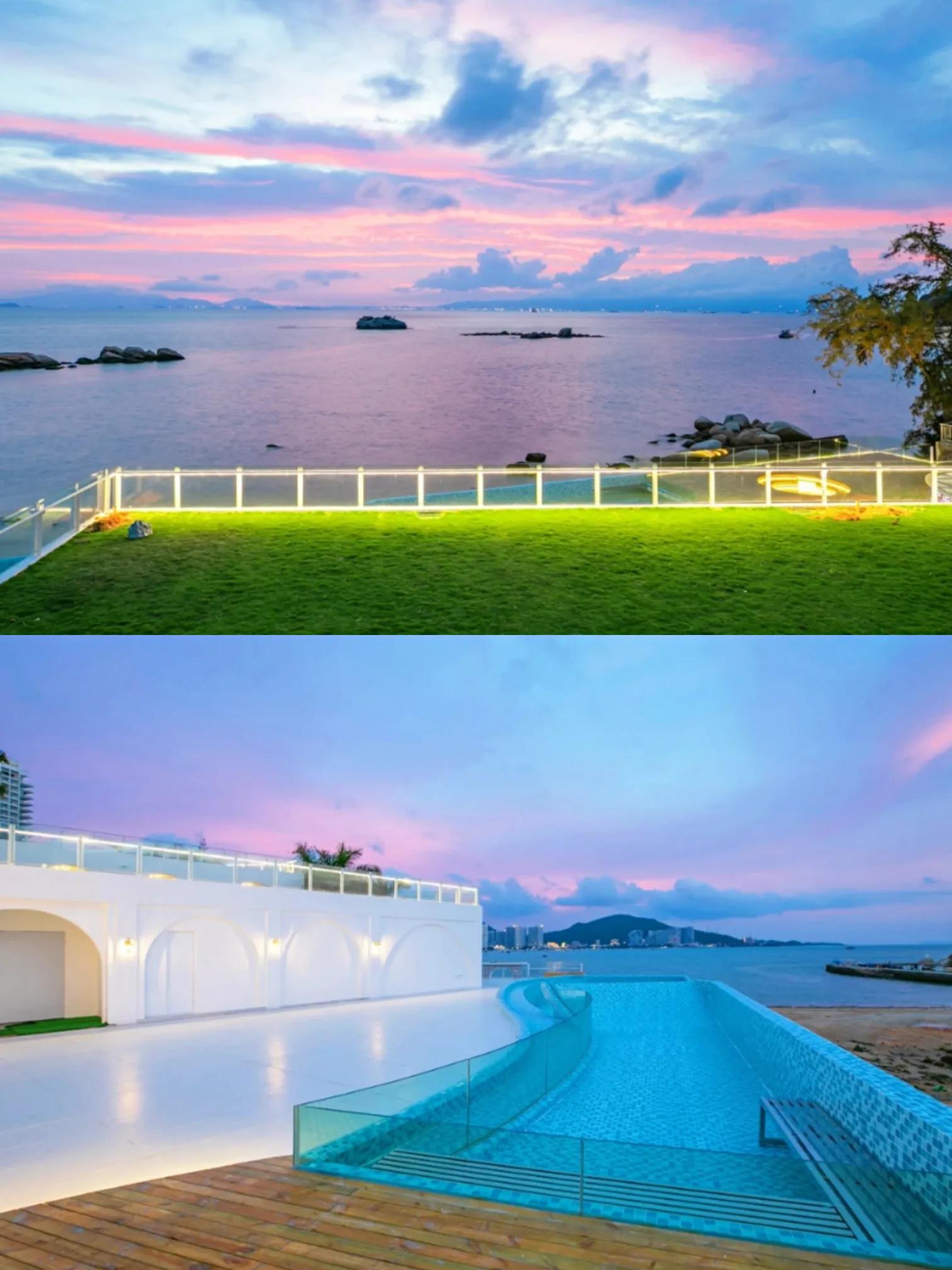 巽寮湾海之轩酒店,巽寮湾六悦海世界酒店