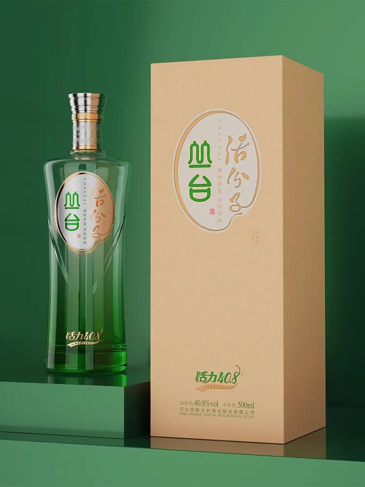 丛台二十年白酒39度500ml,丛台酒20年39度浓香型