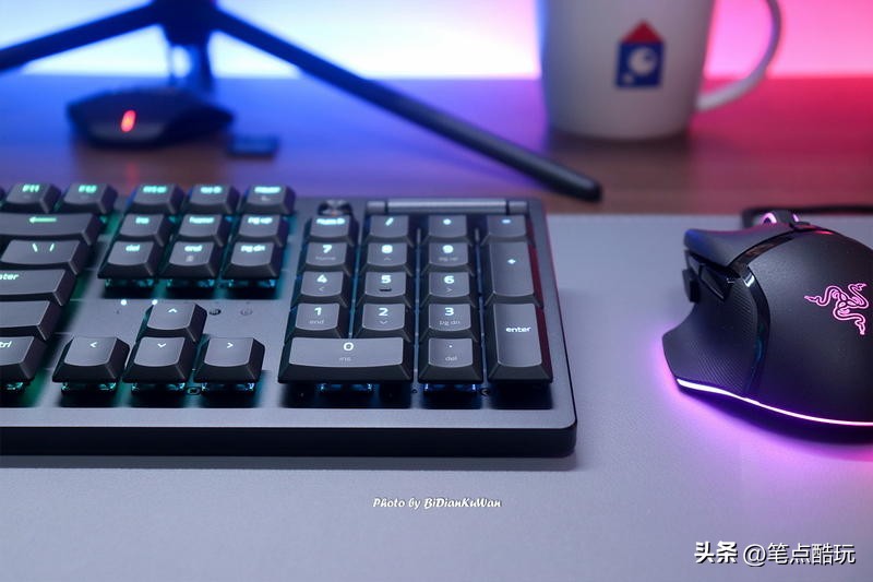 雷蛇噬魂金蝎v2紫轴无线版,雷蛇噬魂金蝎v2有线键盘膜