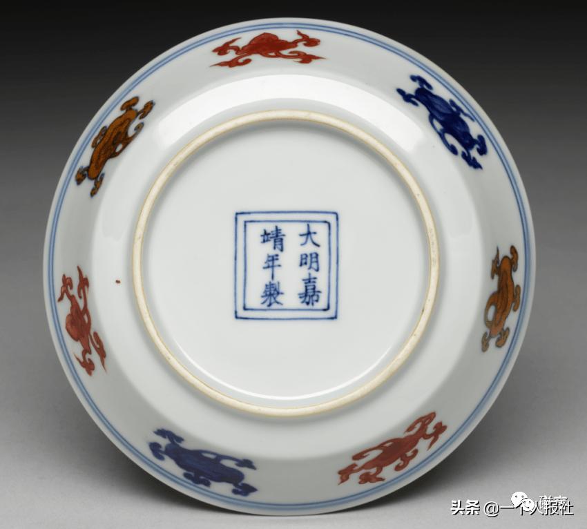 瓷中臻品景德镇,斗彩瓷的历史记录