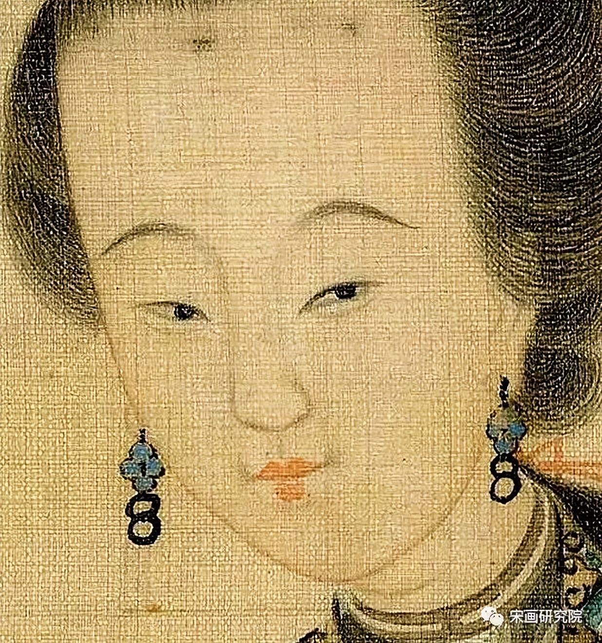 美目盼兮巧笑倩兮形容哪位佳人,美目盼兮的诗句