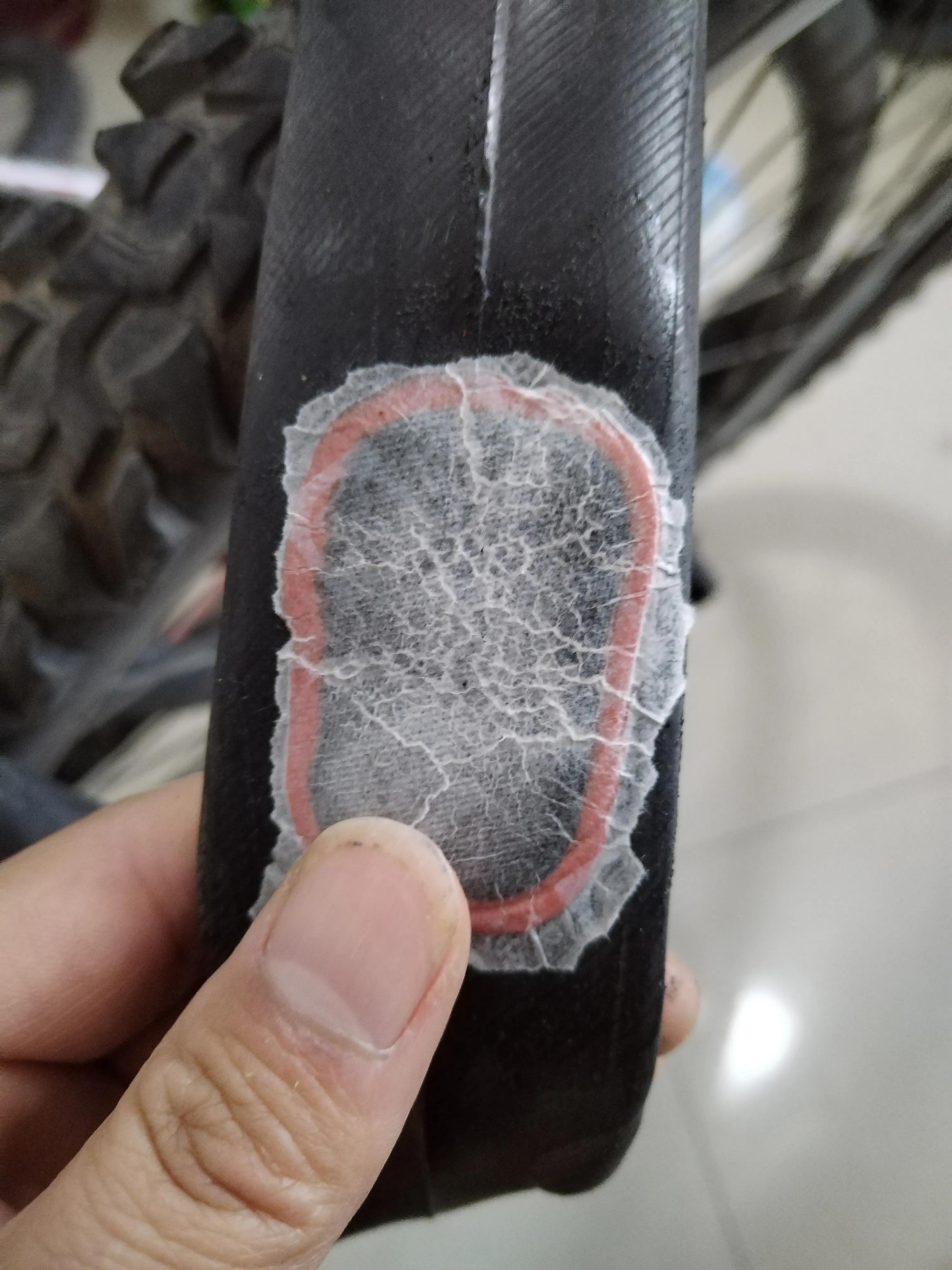 自行车补轮胎的正确方法,自行车补车胎时如何打磨车胎