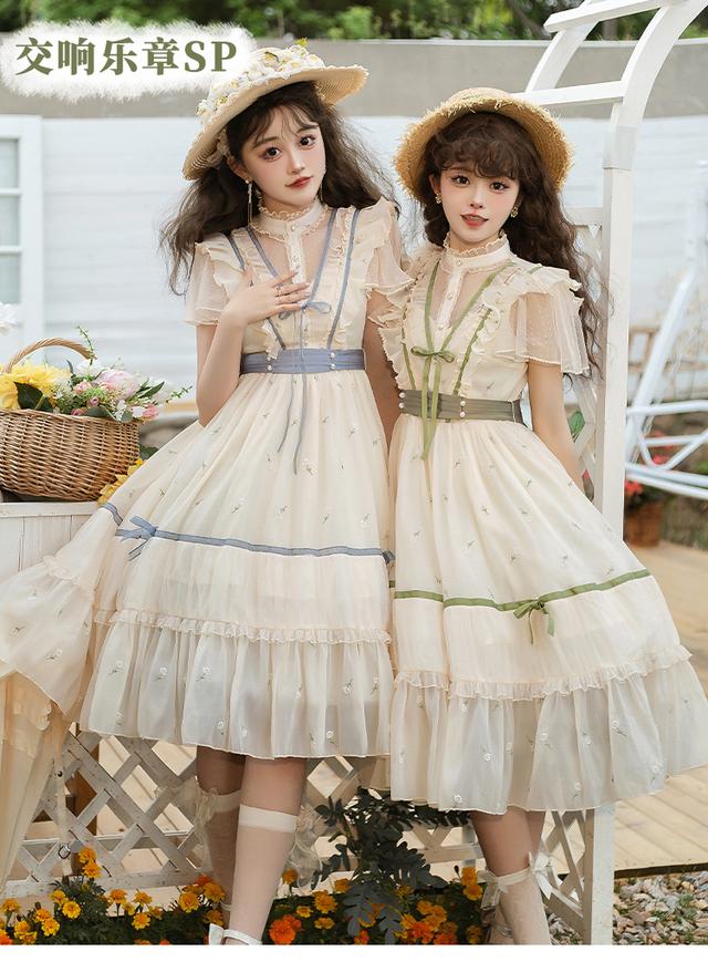 洛丽塔cla系列短款推荐,胖妹子适合的cla洛丽塔