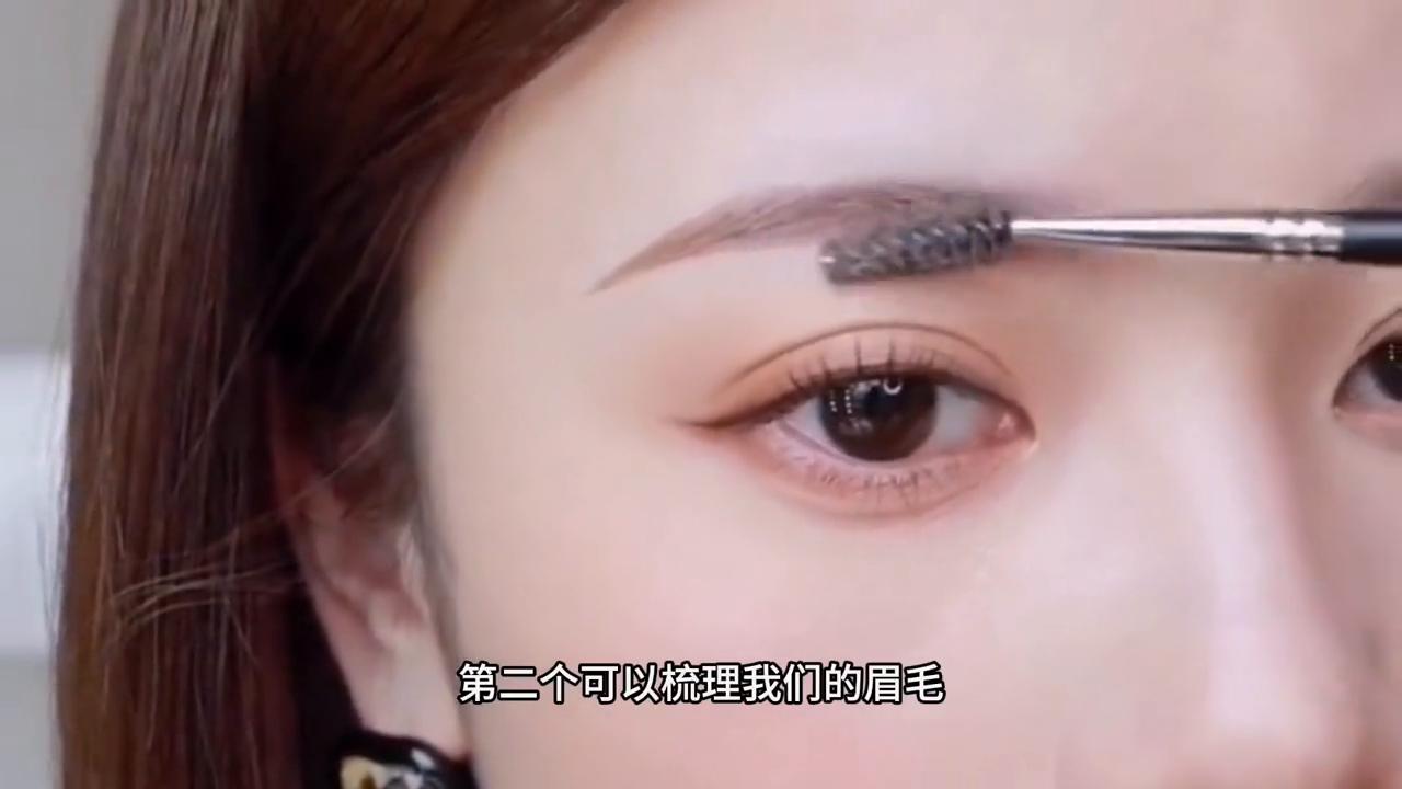 眉毛有疤怎么画眉毛,画眉毛怎么画得像真眉毛