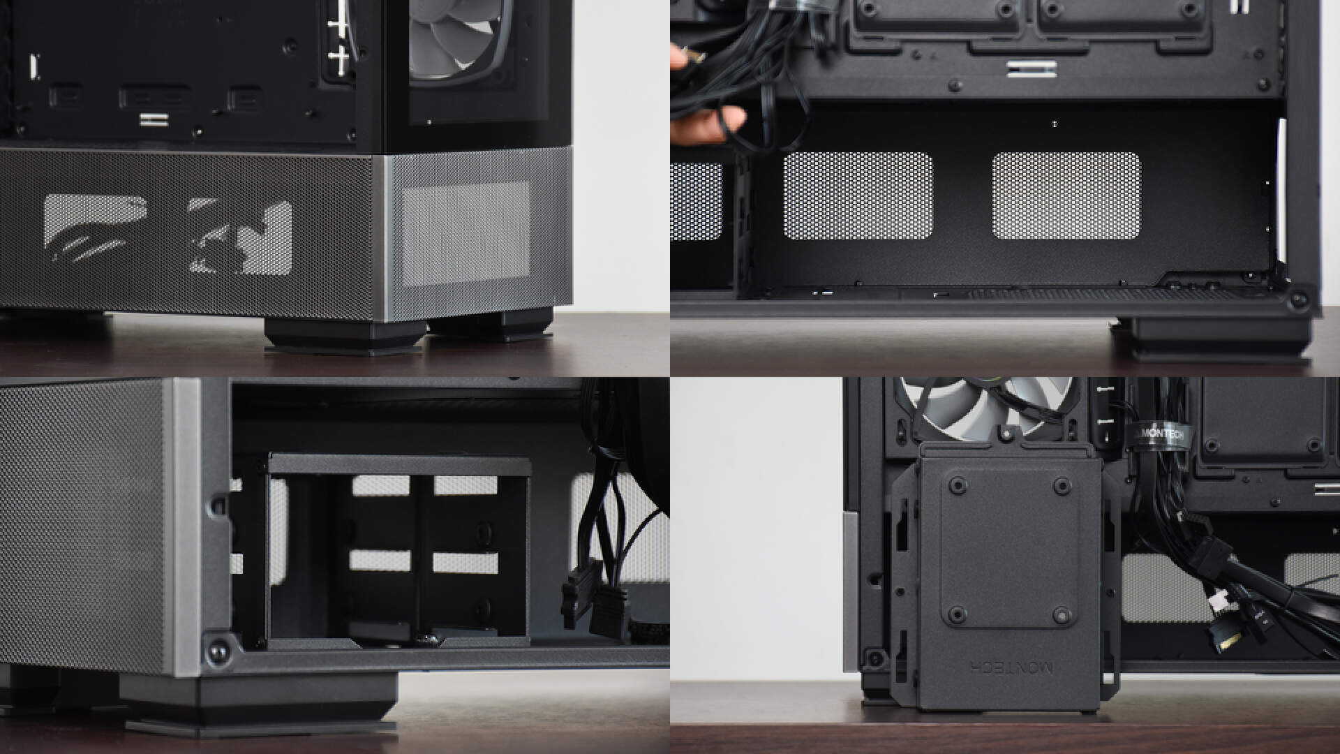 主流海景房机箱配置,montech机箱