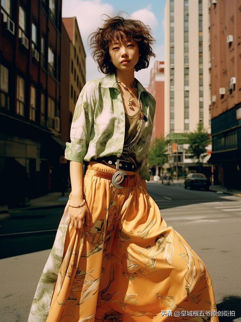 时尚穿搭技巧学,改变自己的时尚穿搭