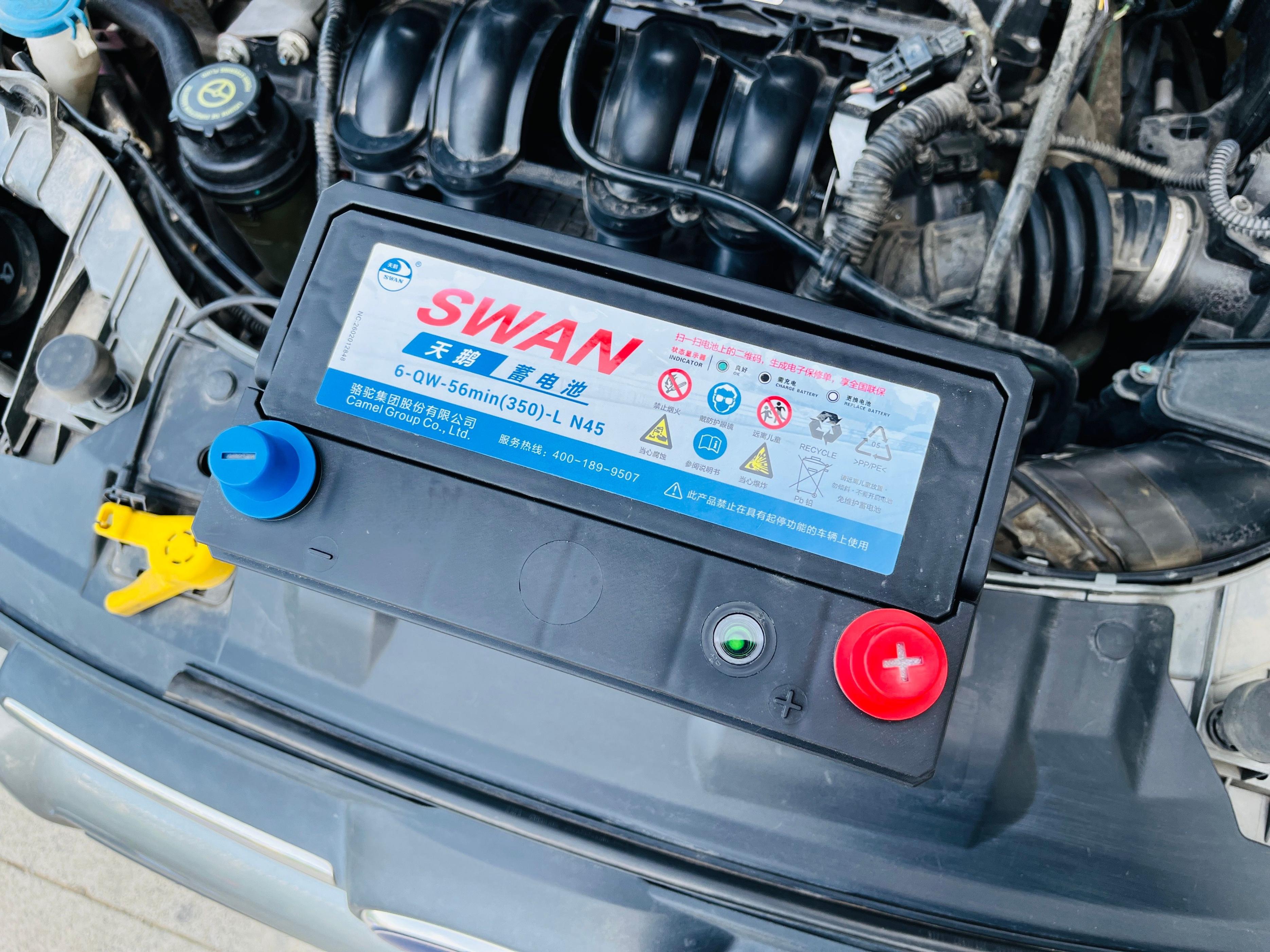 天鹅蓄电池维护,天鹅驻车蓄电池