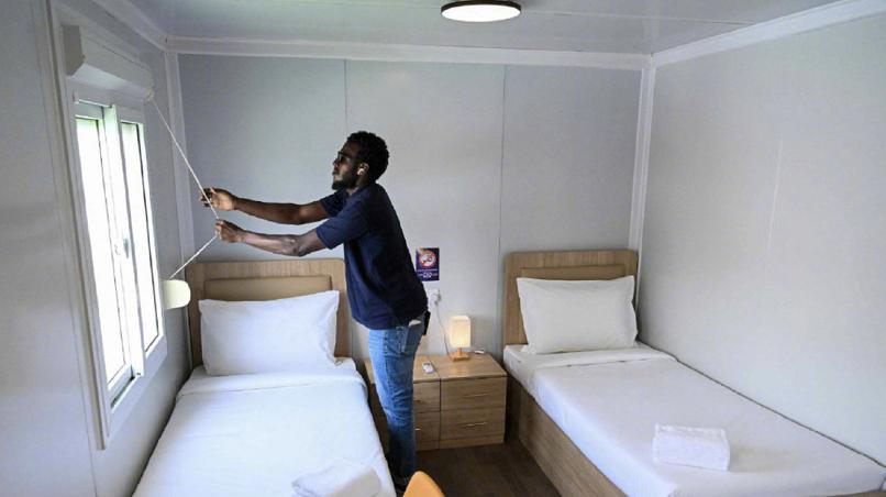 韩国卡塔尔世界杯住宿条件,韩媒吐槽卡塔尔酒店环境