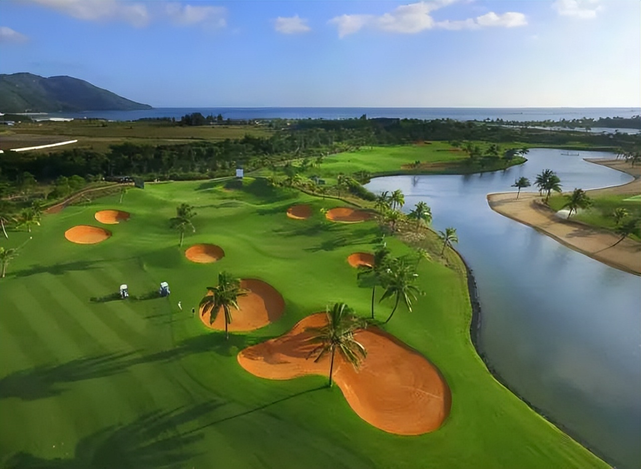 国外著名的林克斯高尔夫球场,亚洲唯一的林克斯球场