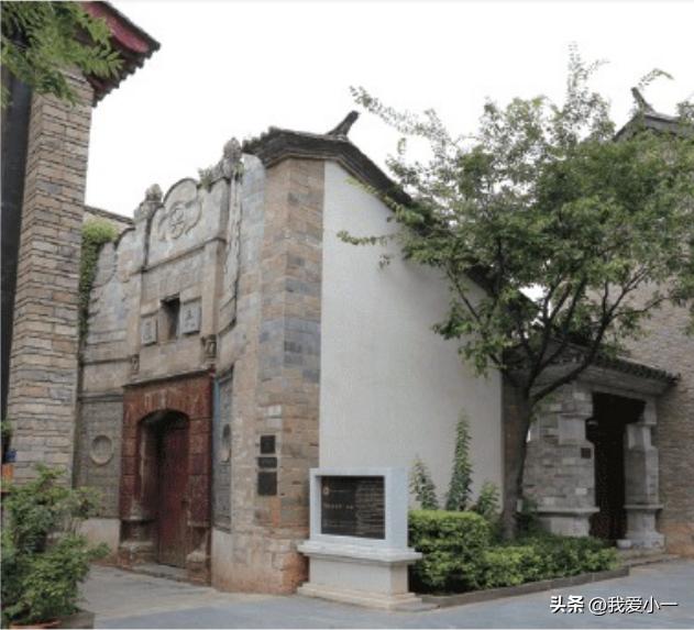 云南昆明古建筑群图,云南省昆明市官渡古镇古建筑