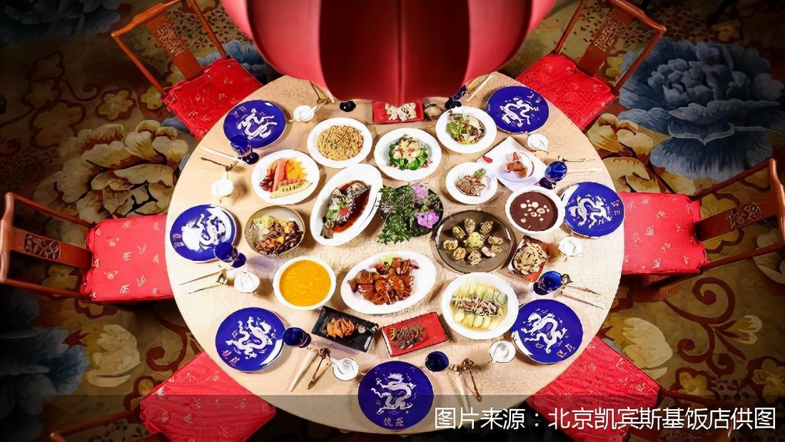 苏州松鹤楼半成品年夜饭外卖,大酒店年夜饭外卖套餐送货上门