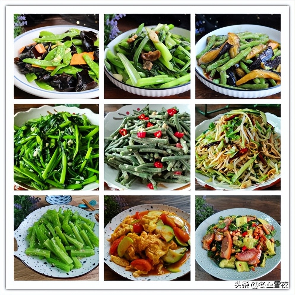 伏天做饭不用愁13种家常菜,伏天清淡菜谱