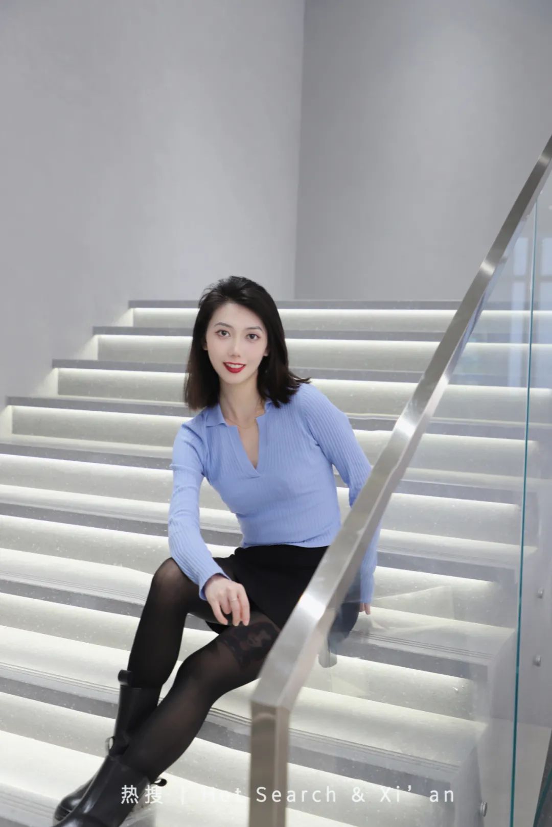 西安新地标！火遍全网的高端美妆店HAYDON黑洞来啦！女明星集合