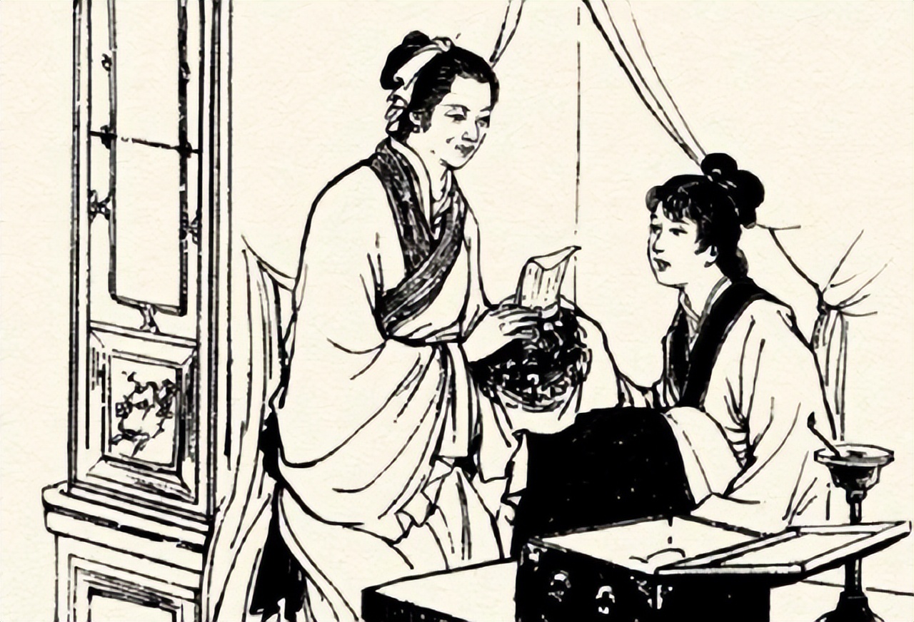 夫人不孕，丫环陪老爷一晚就有了，夫人：你确有心机，但玩火*焚自**