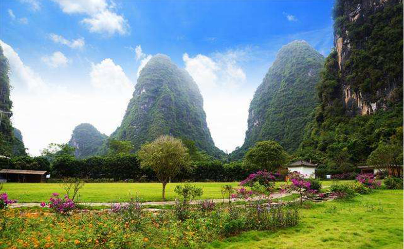 阳朔景点推荐地图,自驾桂林阳朔游必去景点旅游攻略