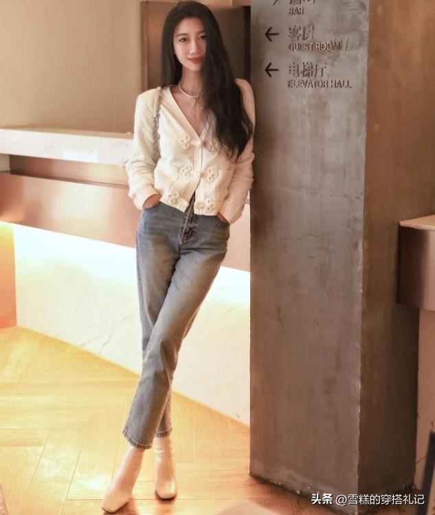 春小衫搭配什么裤子好看,今年流行的小衫穿搭