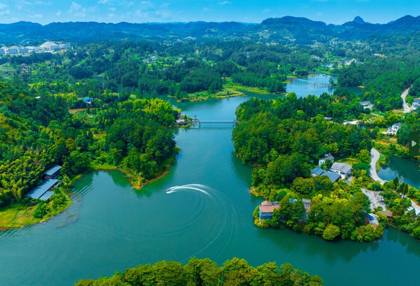 夏天游玩威远,威远夏天最凉快好玩的地方