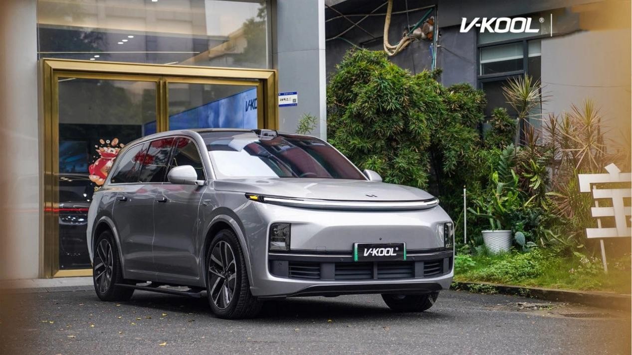 解锁阖家智行自由，理想L9×威固漆面保护膜的“CP”太好磕了