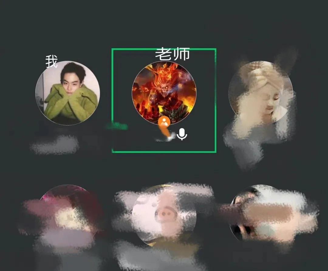 好看的网课少女头像,女高中生网课头像