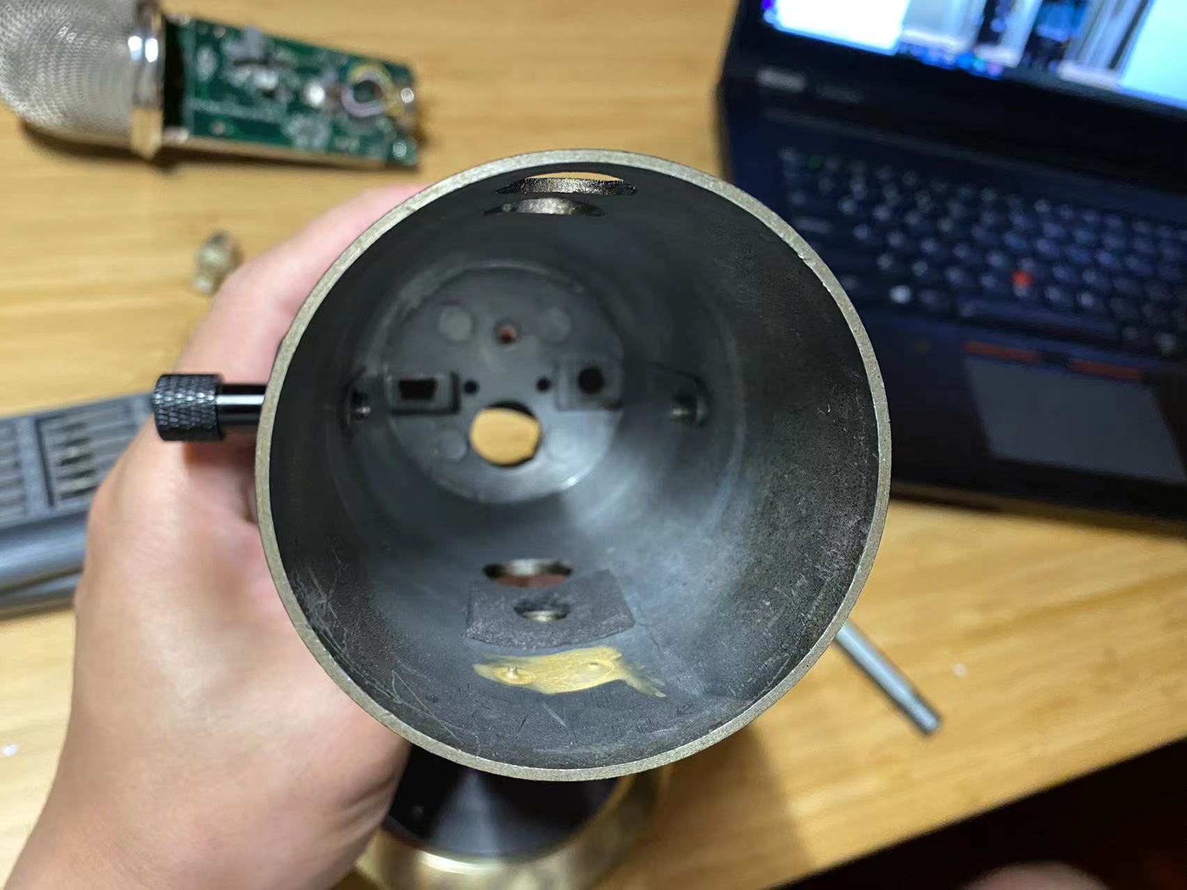 blueyeti麦克风拆测版,大雪怪pro麦克风