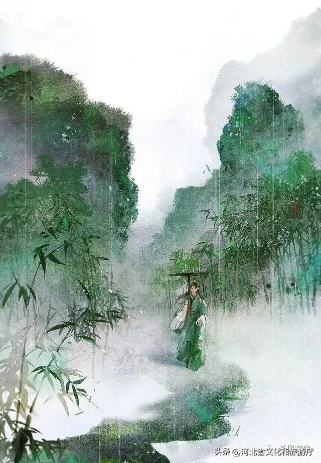 万花丛中一点绿是什么意思,万花丛中一点绿的搞笑说法