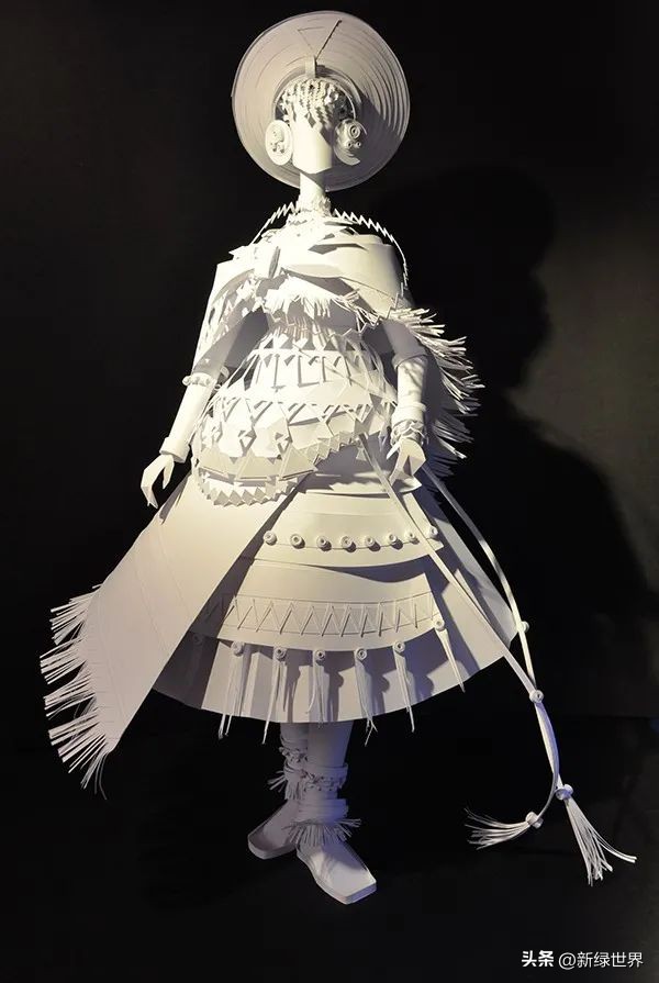 一组纸艺作品,令人惊艳的纸艺作品