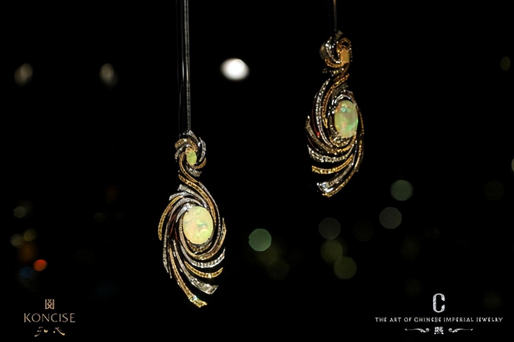 二十世纪珐琅珠宝,珠宝低温珐琅工艺