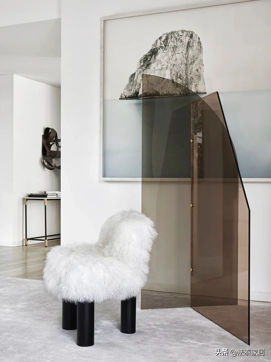 让人惊艳的屏风,高级感的禅意屏风