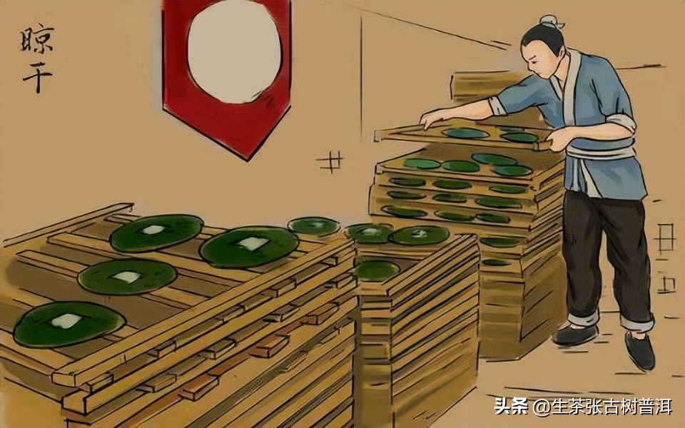 普洱茶八奇图片,普洱茶8代表什么意思