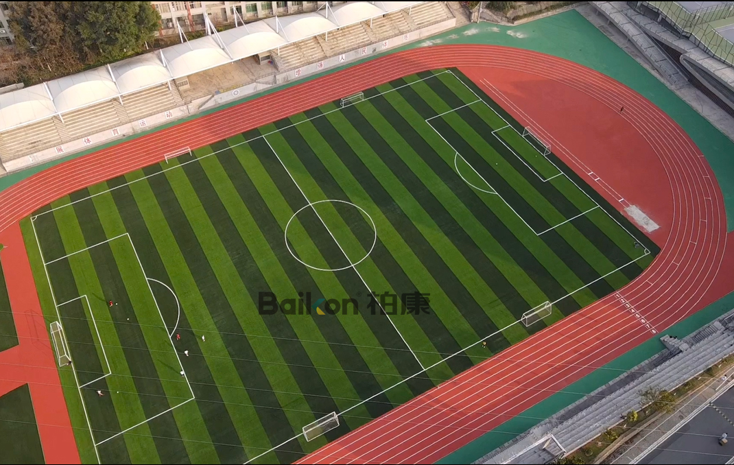 广州天然草坪足球场规划,广东培正学院足球场