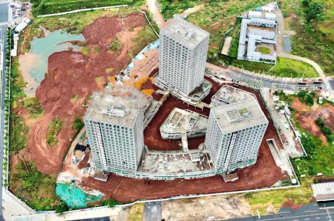 南昌九龙湖绿地国博综合体进度缓慢,九龙大道何时能突围?