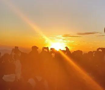 泰山夜爬看日出旅游攻略,夜登泰山看日出攻略