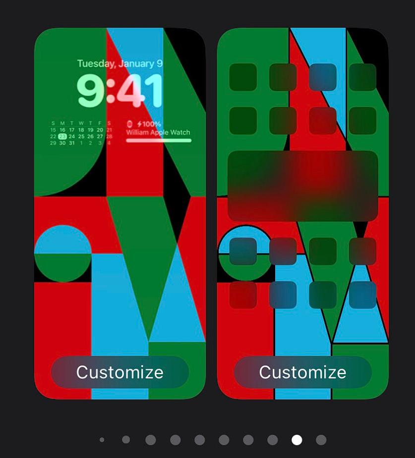 ios16.3更新锁屏黑条,苹果12ios14.7修复绿屏问题吗