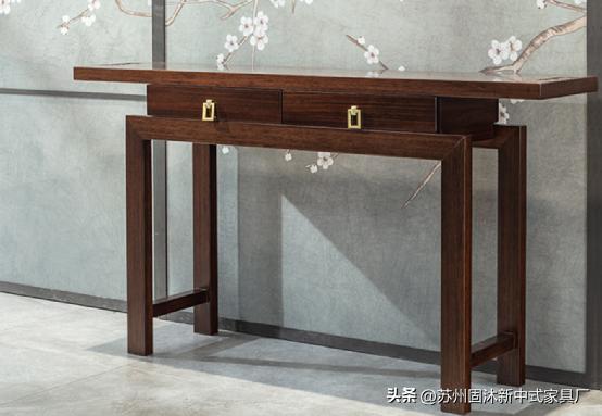 家具是原木风格治愈系小户型,原木家具现代简约风