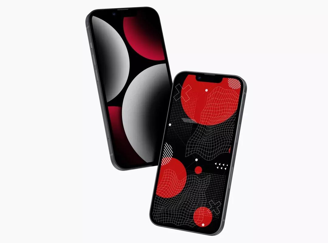 暗黑系列手机桌面壁纸,暗黑系新年壁纸