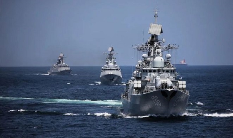 87年肖劲光看电视时大发雷霆，质问*华清刘**：谁说中国不准备建航母