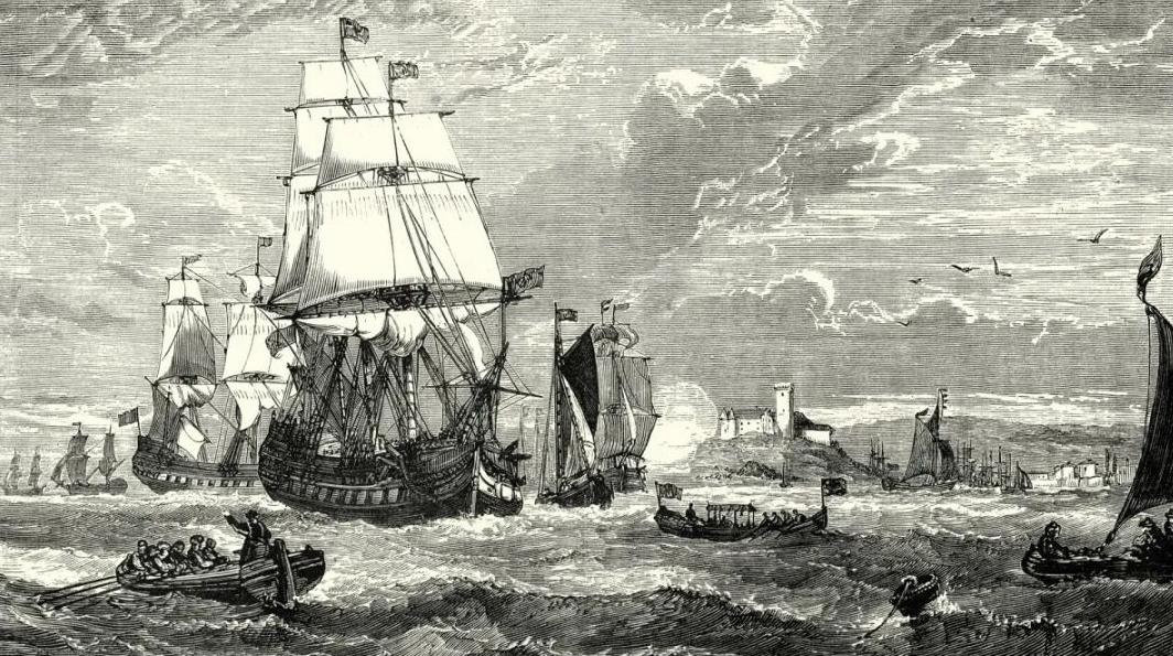 英国不同时期的贸易政策,十八世纪英国与世界的贸易